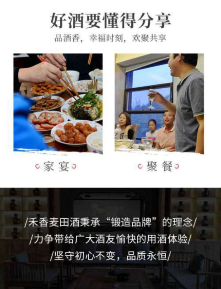 洋河镇酒批发 浓香型52度商超供应白酒厂家 传统工艺纯粮酿造_2b38d230.jpg