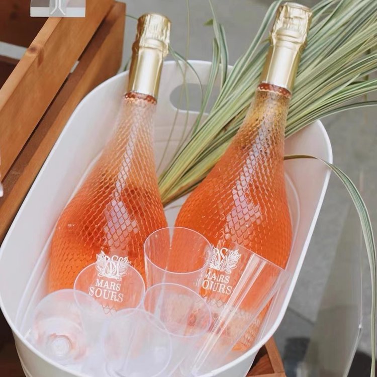 索尔斯堡桃红葡萄酒起泡酒12.5度蛇鳞瓶起泡葡萄酒750ml_468b90b9.jpg